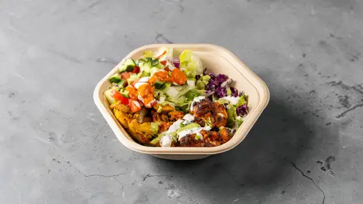 Salad Bowl at Tikkas Oxford Circus