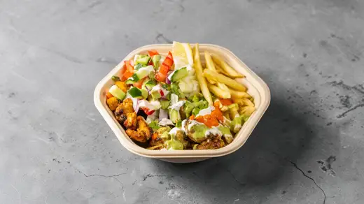 Tikkas & Chips at Tikkas Oxford Circus
