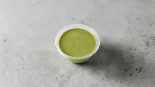 Mint Sauce at Tikkas Oxford Circus
